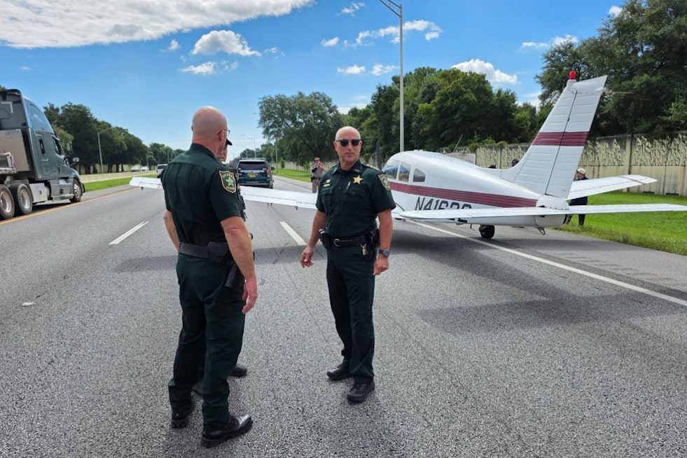 Highway to the Danger Zone: 21-Year-Old Pensacola Pilot Threads Plane Under I-10 Sign in Emergency Landing