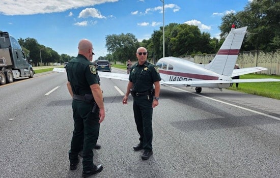 Highway to the Danger Zone: 21-Year-Old Pensacola Pilot Threads Plane Under I-10 Sign in Emergency Landing