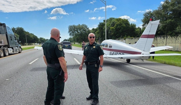 Highway to the Danger Zone: 21-Year-Old Pensacola Pilot Threads Plane Under I-10 Sign in Emergency Landing