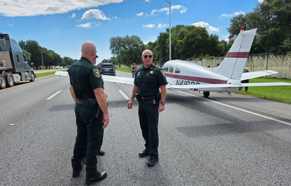 Highway to the Danger Zone: 21-Year-Old Pensacola Pilot Threads Plane Under I-10 Sign in Emergency Landing