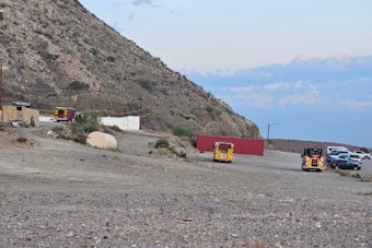 Hiker Airlifted After 30-Foot Predawn Plunge on Sunland Park’s Mt. Cristo Rey
