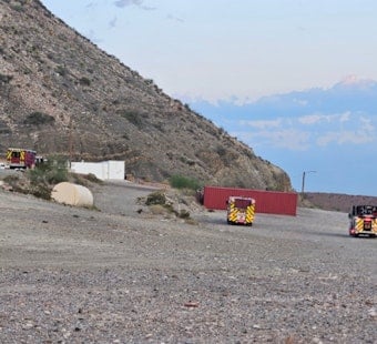 Hiker Airlifted After 30-Foot Predawn Plunge on Sunland Park’s Mt. Cristo Rey