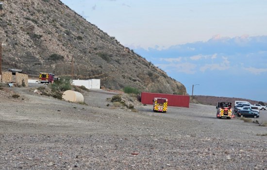 Hiker Airlifted After 30-Foot Predawn Plunge on Sunland Park’s Mt. Cristo Rey