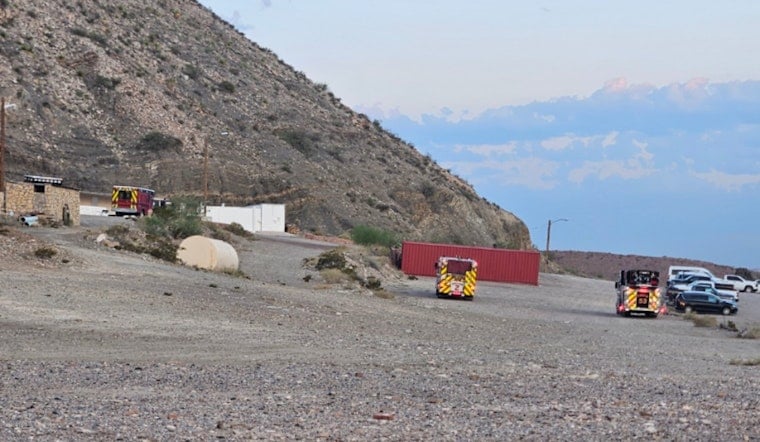 Hiker Airlifted After 30-Foot Predawn Plunge on Sunland Park’s Mt. Cristo Rey