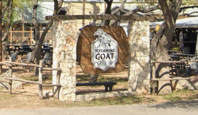 Hill Country Taproom Screaming Goat Bringing Six Goats to San Antonio