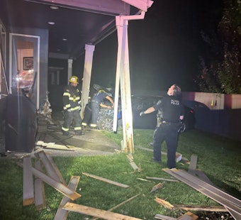 Hillsboro Driver With .21 BAC Plows Into Home, Walks Away Unhurt, Cops