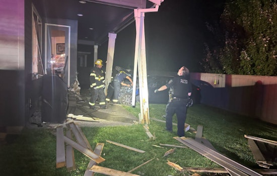 Hillsboro Driver With .21 BAC Plows Into Home, Walks Away Unhurt, Cops