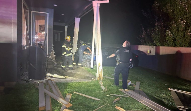Hillsboro Driver With .21 BAC Plows Into Home, Walks Away Unhurt, Cops