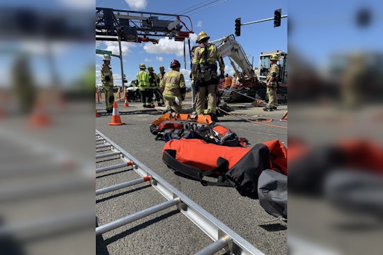 Hillsboro Trench Rescue Shuts Evergreen Road, LifeFlight Called In