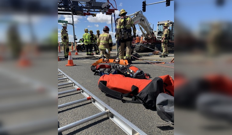 Hillsboro Trench Rescue Shuts Evergreen Road, LifeFlight Called In