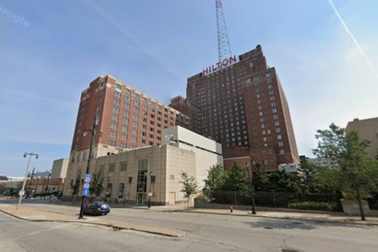 Hilton Milwaukee's Beloved Dog Concierges Millie and Sadie Retire to Ohio