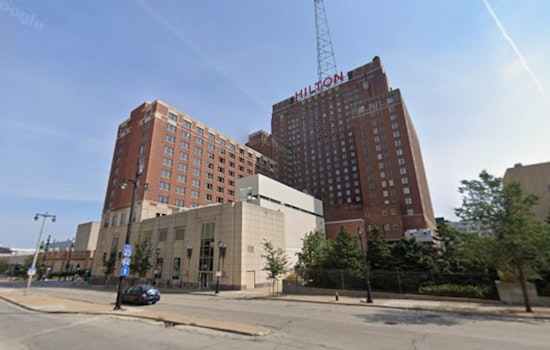 Hilton Milwaukee's Beloved Dog Concierges Millie and Sadie Retire to Ohio