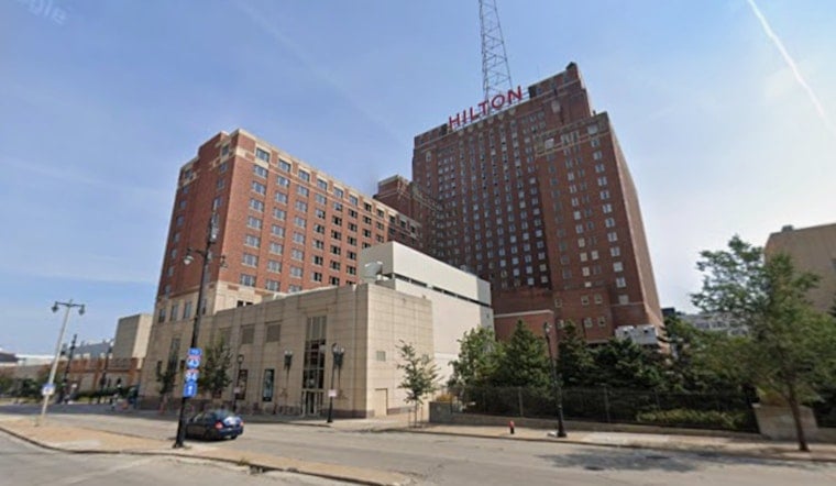 Hilton Milwaukee's Beloved Dog Concierges Millie and Sadie Retire to Ohio