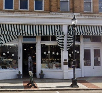 Historic 1899 Mooresville Hardware Store Hits Market For $2.75 Million