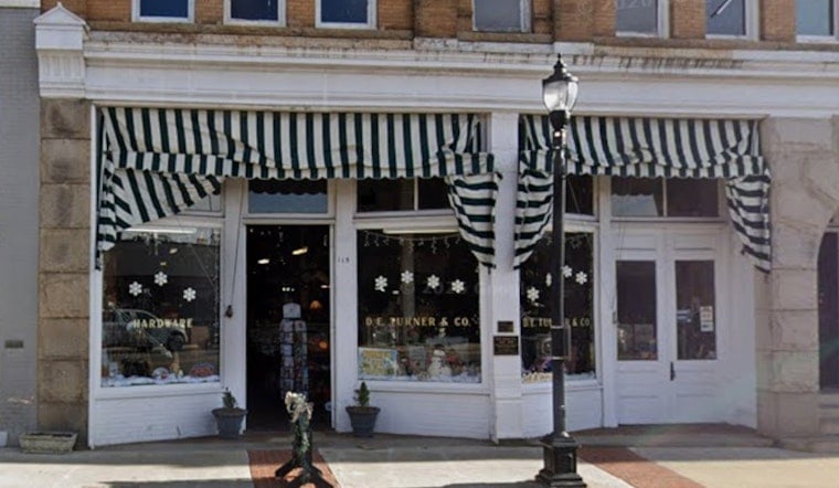 Historic 1899 Mooresville Hardware Store Hits Market For $2.75 Million