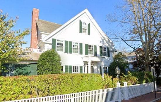 Historic Edgartown Whaling Captain's House Sells for $9.3 Million
