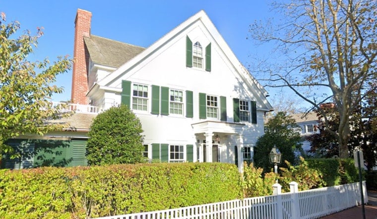 Historic Edgartown Whaling Captain's House Sells for $9.3 Million