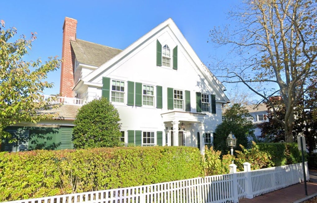 Historic Edgartown Whaling Captain's House Sells for $9.3 Million