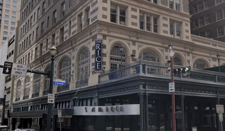 Historic Rice Hotel Ballroom Shuts Down, Leaves Houston Couples Out Thousands