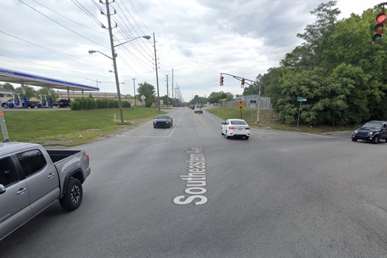 Hit-And-Run Hurts Woman on Indy's East Side, Driver Found a Mile Away