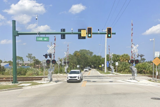 Hobe Sound Bystander Lifts Rail Gate, Frees Driver Seconds Before Train Roars By