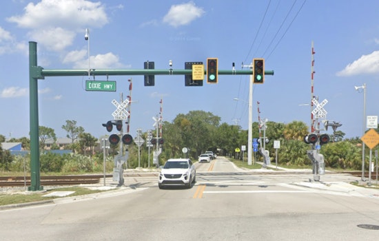 Hobe Sound Bystander Lifts Rail Gate, Frees Driver Seconds Before Train Roars By