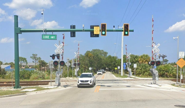Hobe Sound Bystander Lifts Rail Gate, Frees Driver Seconds Before Train Roars By