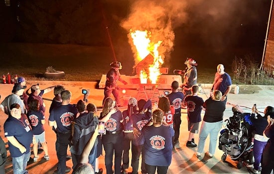 Hoffman Estates Firefighters Teach Rescue Skills to Students With Disabilities