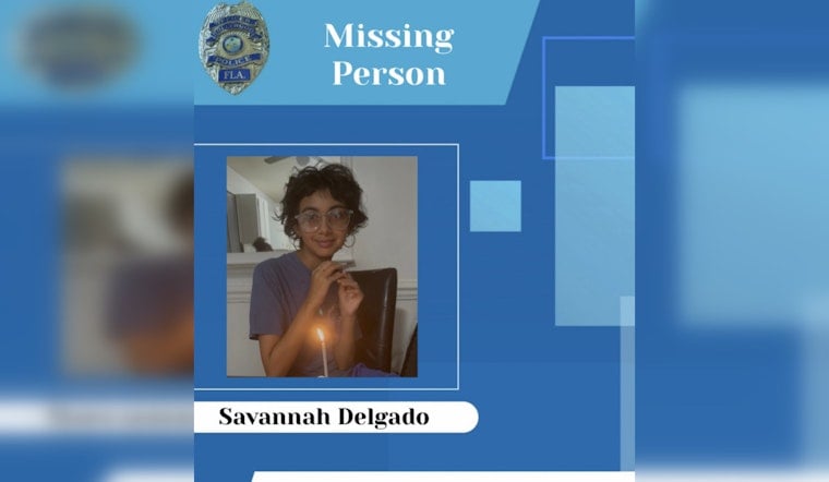 Hollywood Police Search for 15-Year-Old Savannah Delgado, Missing Since 1 A.M.
