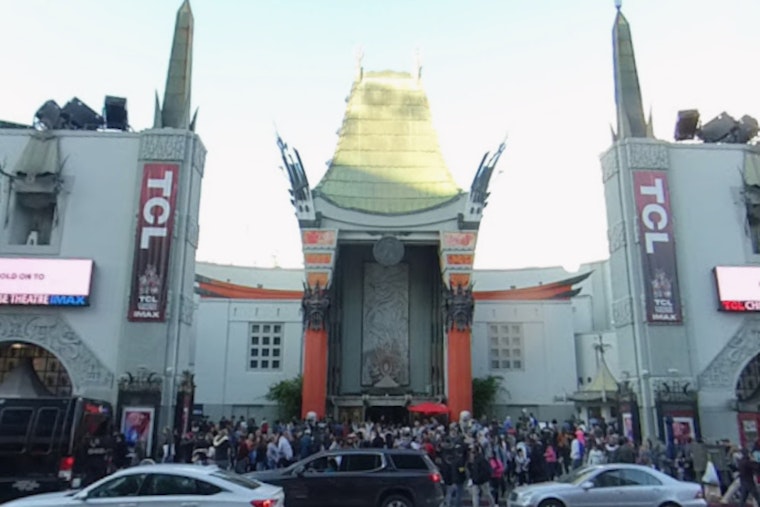 Hollywood's Chinese Theatre Shatters Its Own Box Office Record With 'The Odyssey'