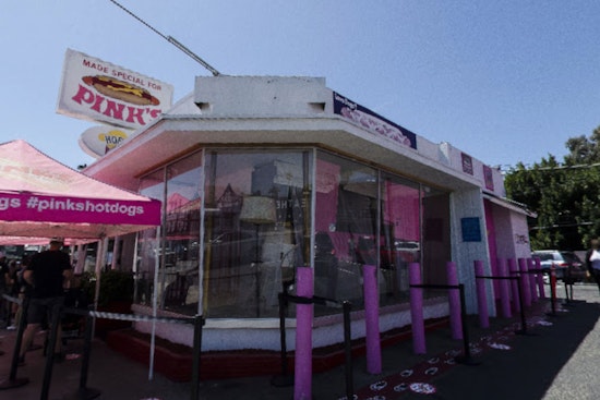 Hollywood's Pink's Hot Dogs Set To Land in Tokyo, With 20 Stores Planned by 2030