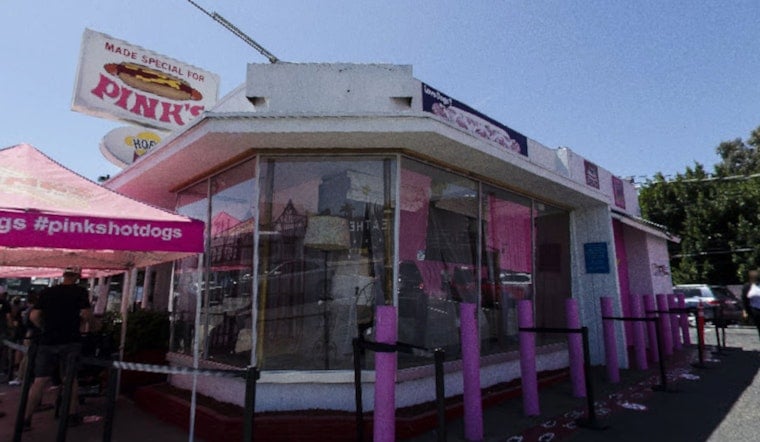 Hollywood's Pink's Hot Dogs Set To Land in Tokyo, With 20 Stores Planned by 2030