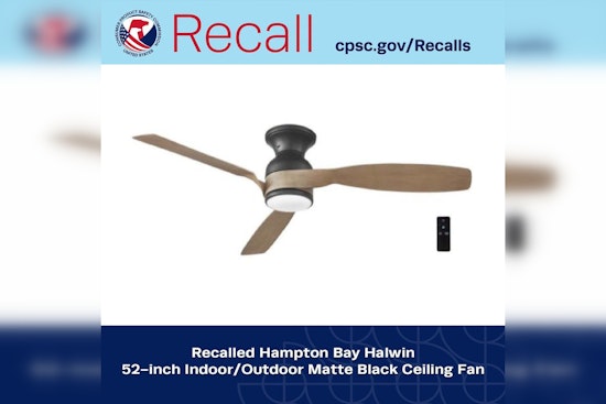 Home Depot Recalls 9,460 Ceiling Fans After Blades Fly Off in 11 Incidents