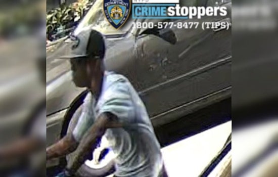 Homecrest Bike Bandit Wanted for Snatching Necklace From 79-Year-Old