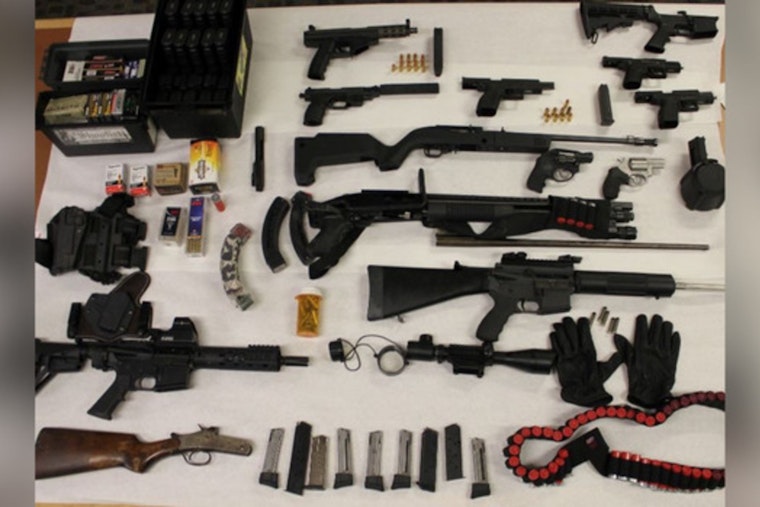 Homeland Man's Arrest in Winchester Shooting Uncovers Cache of 13 Guns