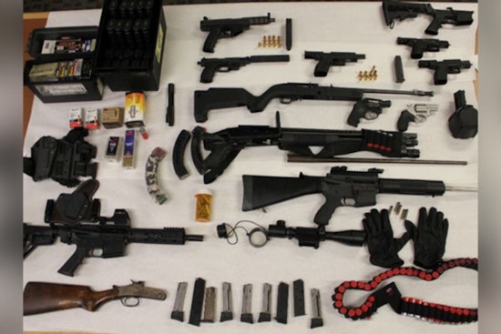 Homeland Man's Arrest in Winchester Shooting Uncovers Cache of 13 Guns