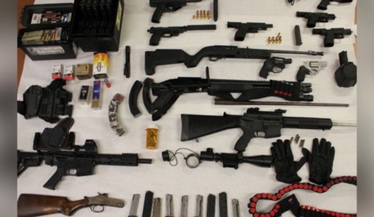 Homeland Man's Arrest in Winchester Shooting Uncovers Cache of 13 Guns