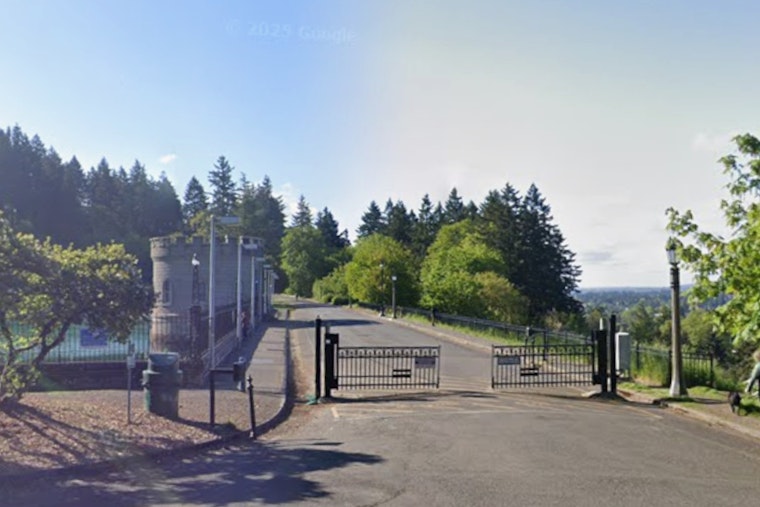 Homemade Racers Hit 50 MPH Down Portland's Mt. Tabor Volcano