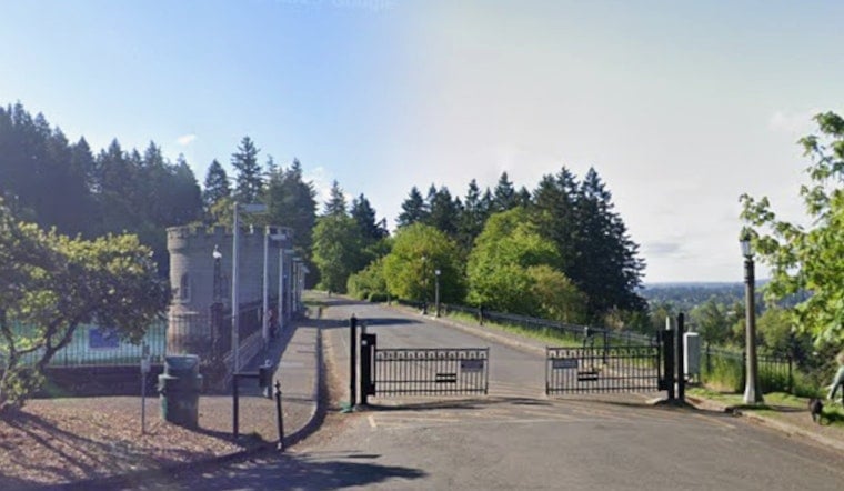 Homemade Racers Hit 50 MPH Down Portland's Mt. Tabor Volcano
