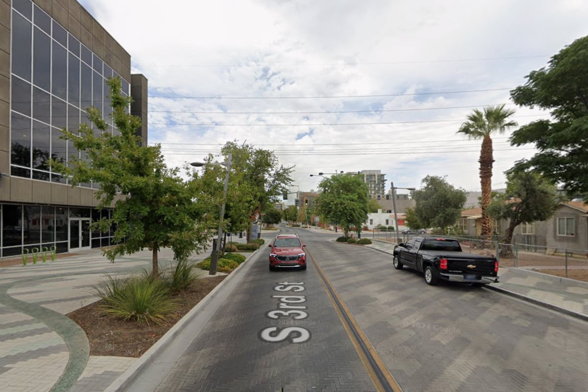 Homicide Probe Hits South 3rd Street in Las Vegas Arts District
