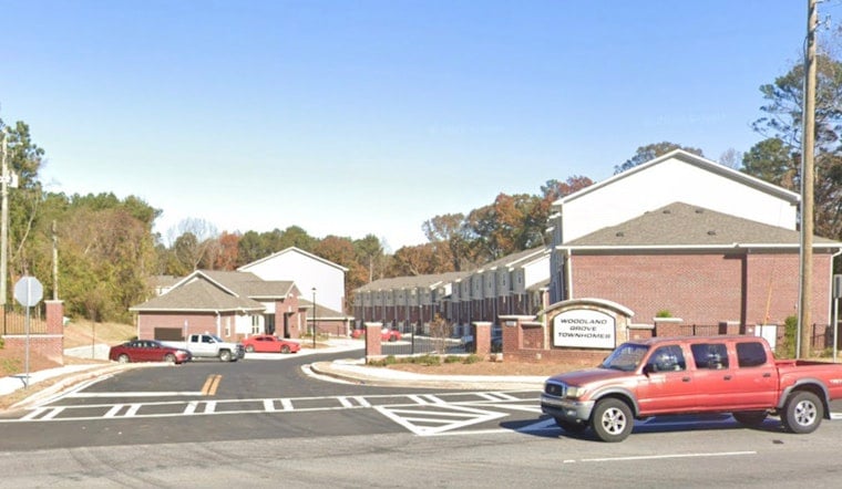 Homicide Investigation Grips Tucker Townhome Complex on Lawrenceville Highway