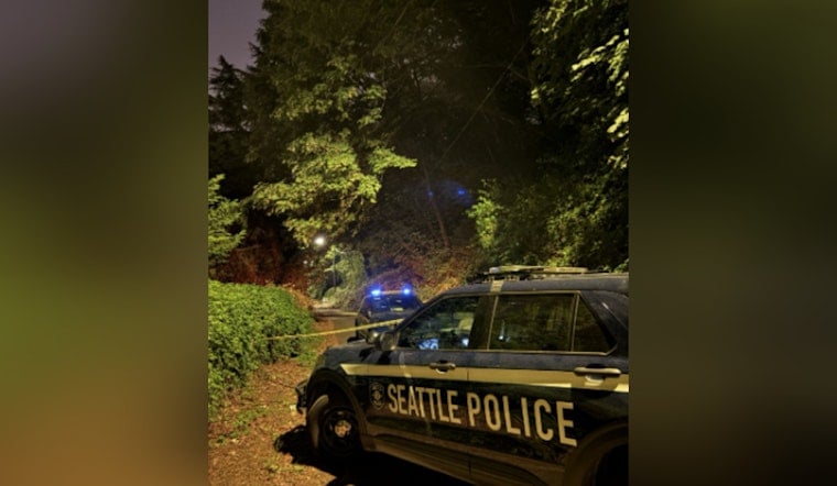 Homicide Unit Swarms Seattle's Mountains to Sound Trail After Death Near Holgate