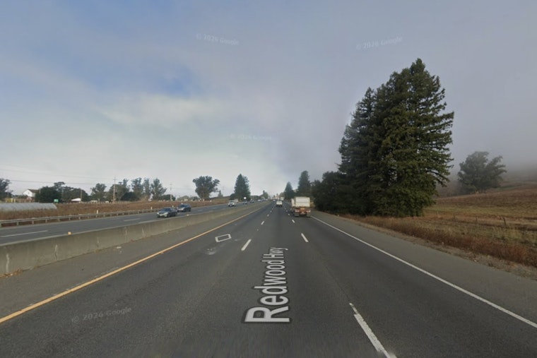Honda Pilot Rear-Ends VW on Highway 101, Shuts Petaluma Freeway at Rush Hour