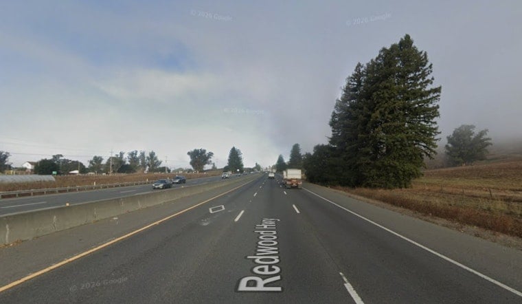 Honda Pilot Rear-Ends VW on Highway 101, Shuts Petaluma Freeway at Rush Hour