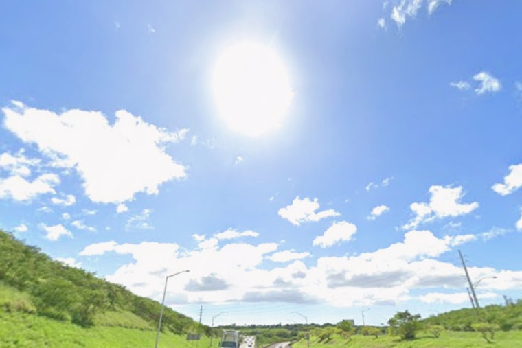 Honolulu Sizzles Before Blustery Trade Winds And Tropical Showers Blow Back In