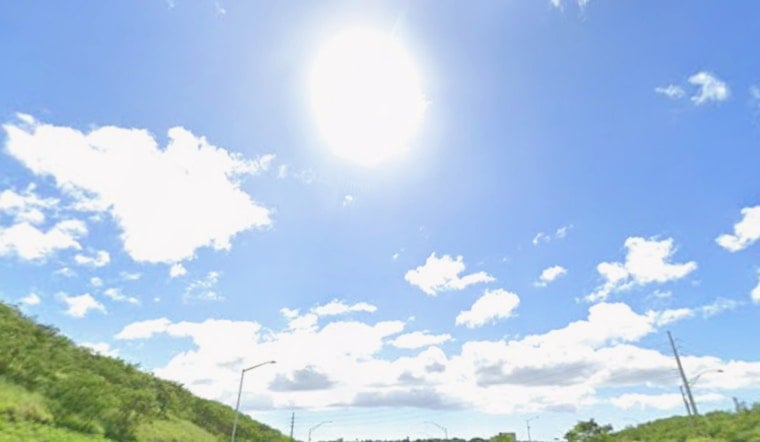 Honolulu Sizzles Before Blustery Trade Winds And Tropical Showers Blow Back In