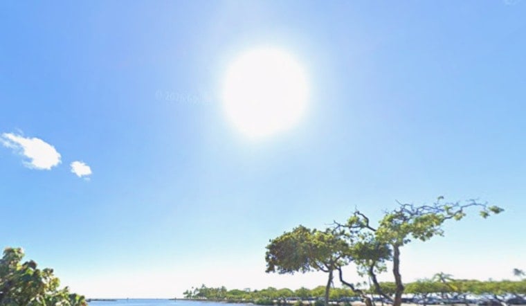 Honolulu Sunshine Gets Washed Out by Wet, Windy Weekend as Tropical System Looms