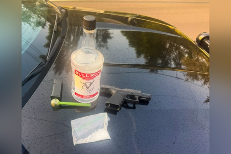 Hood River Driver Busted With Meth, Vodka And Hidden Gun After Reckless Chase