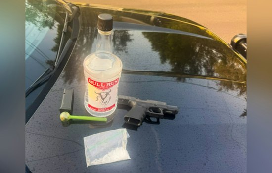 Hood River Driver Busted With Meth, Vodka And Hidden Gun After Reckless Chase