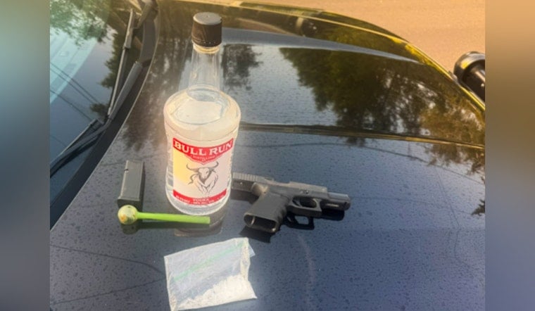 Hood River Driver Busted With Meth, Vodka And Hidden Gun After Reckless Chase